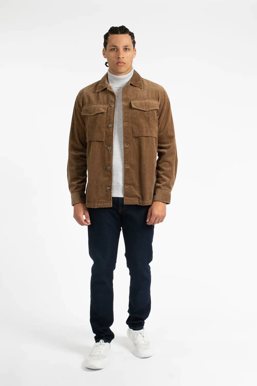 JAMES HARPER CORD OVERSHIRT JHJ86
