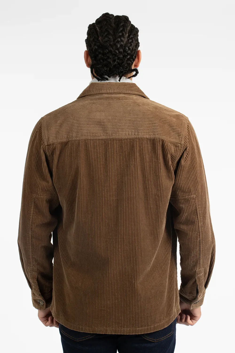 JAMES HARPER CORD OVERSHIRT JHJ86