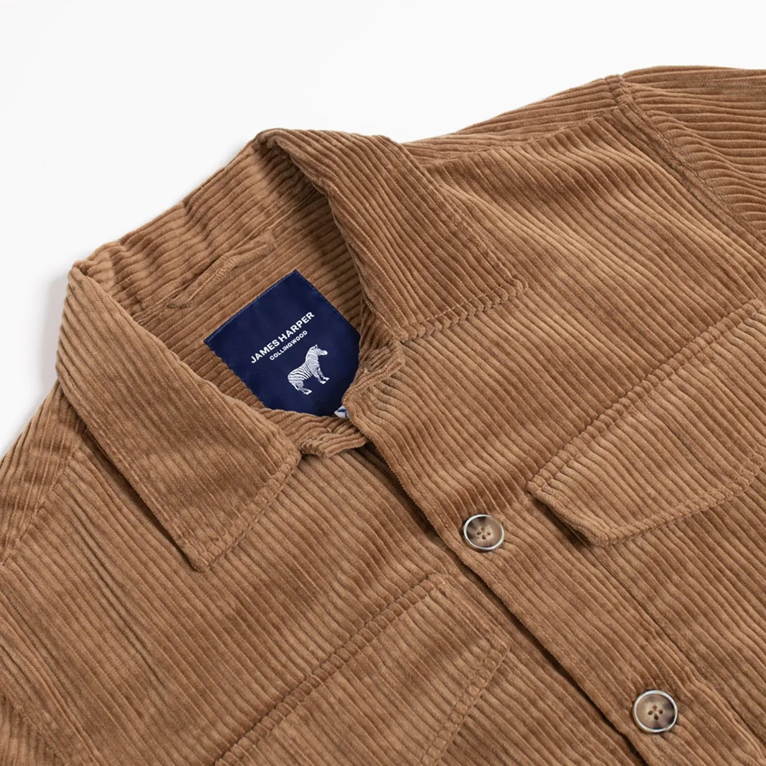 JAMES HARPER CORD OVERSHIRT JHJ86