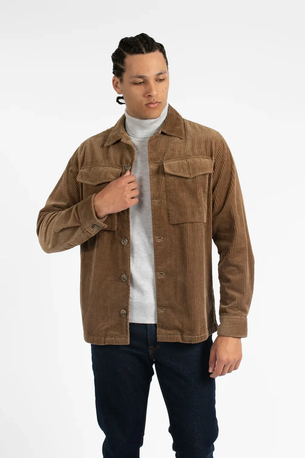 JAMES HARPER CORD OVERSHIRT JHJ86