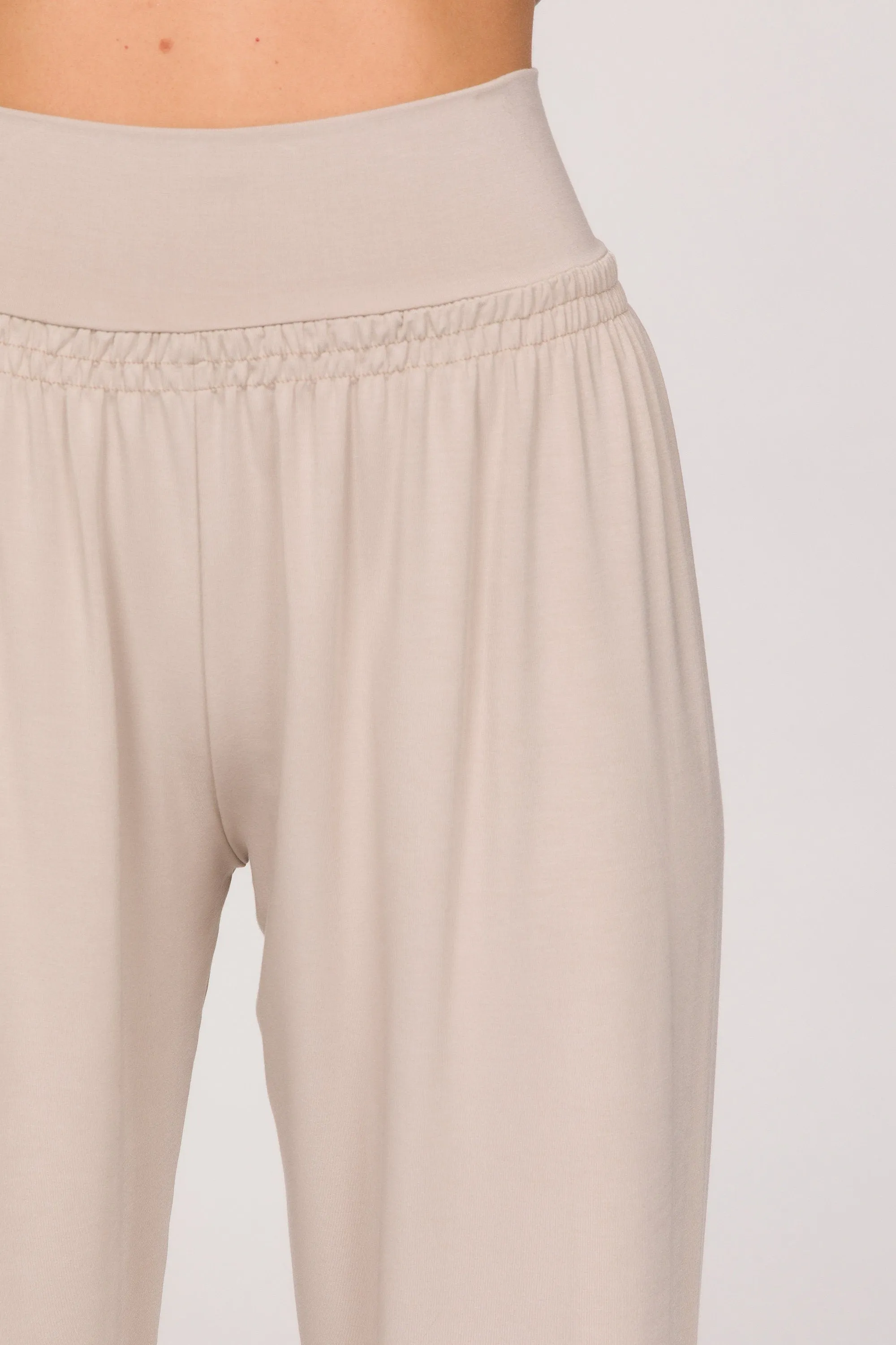 Japanese Harem Pants - High Rise Wide Leg