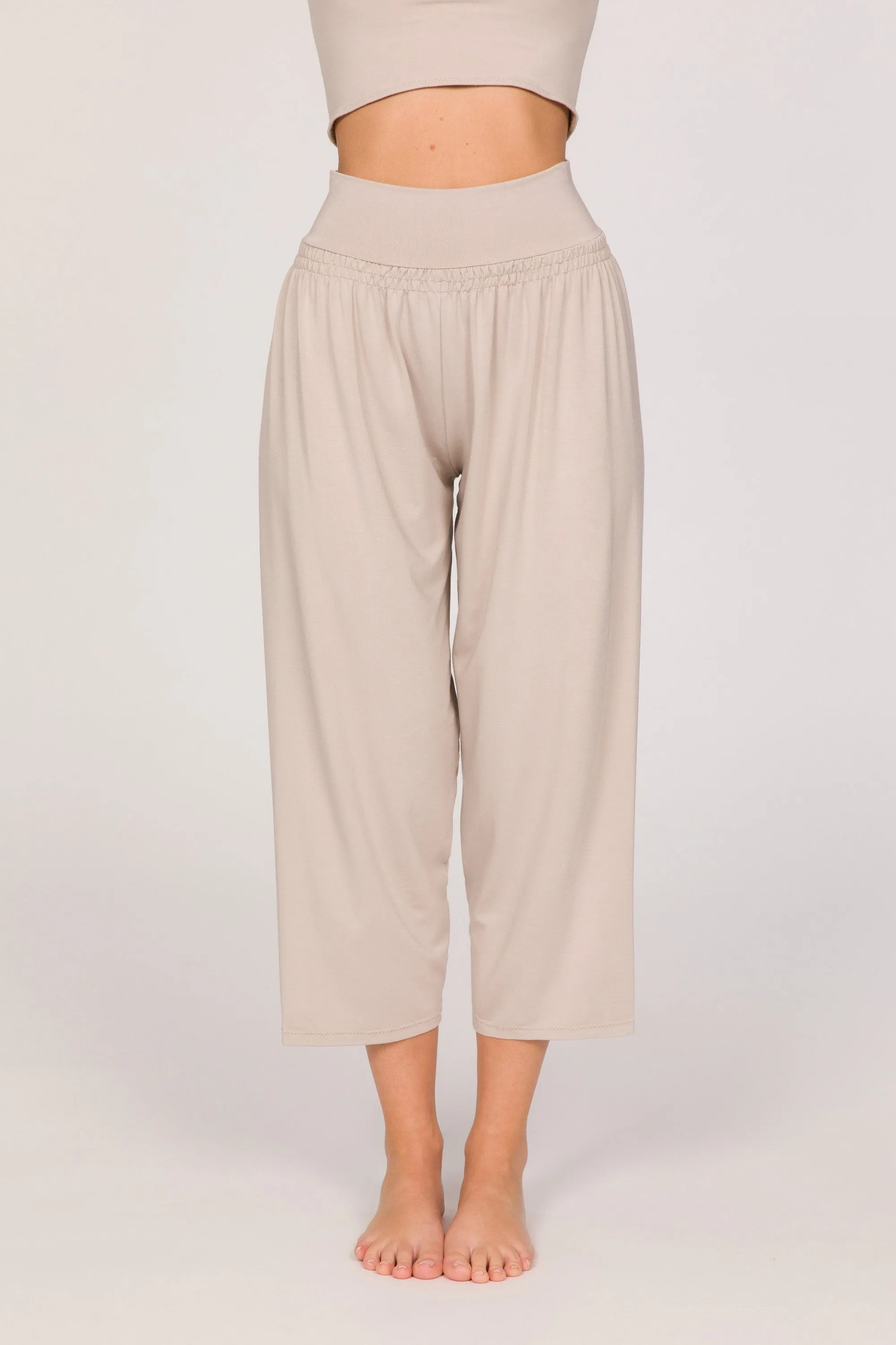 Japanese Harem Pants - High Rise Wide Leg