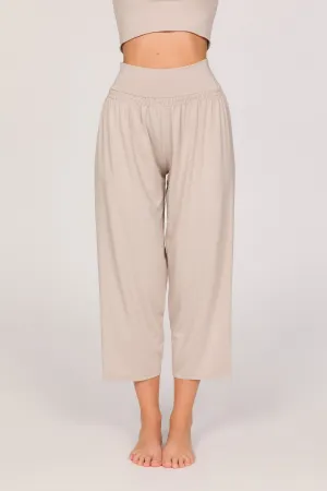 Japanese Harem Pants - High Rise Wide Leg