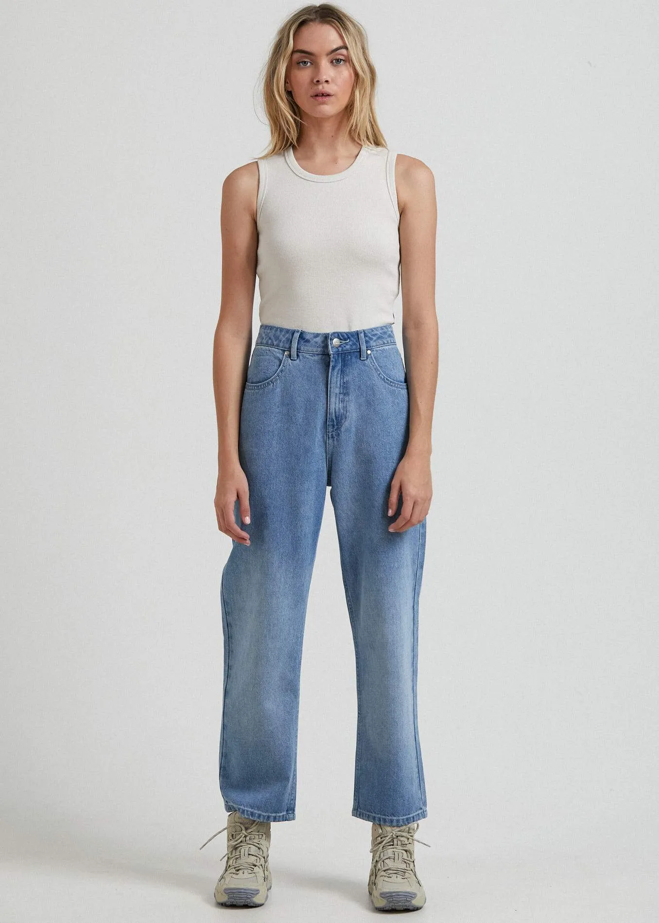 Jasmin  - Hemp Ribbed Tank