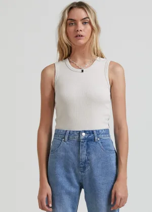 Jasmin  - Hemp Ribbed Tank