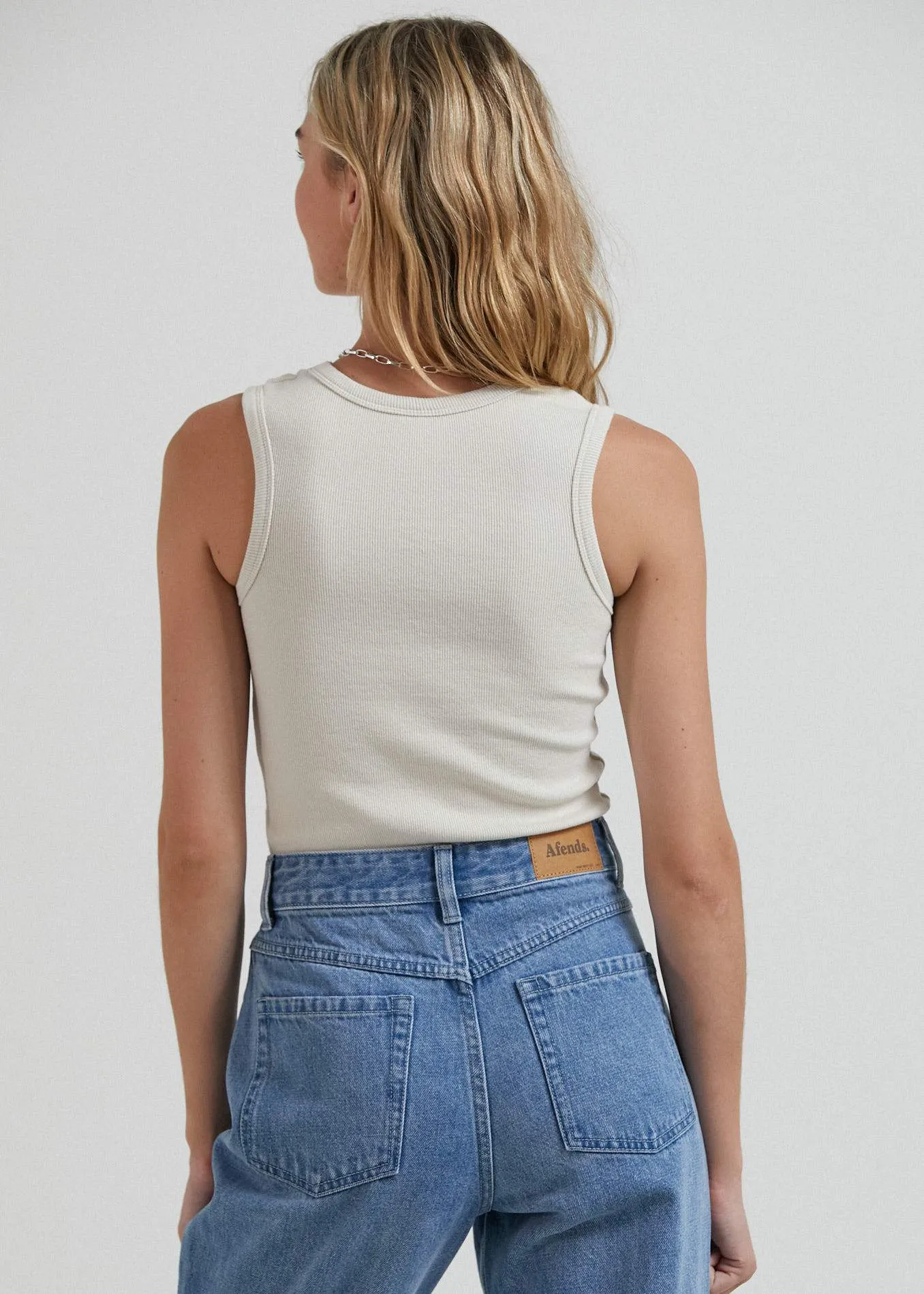 Jasmin  - Hemp Ribbed Tank