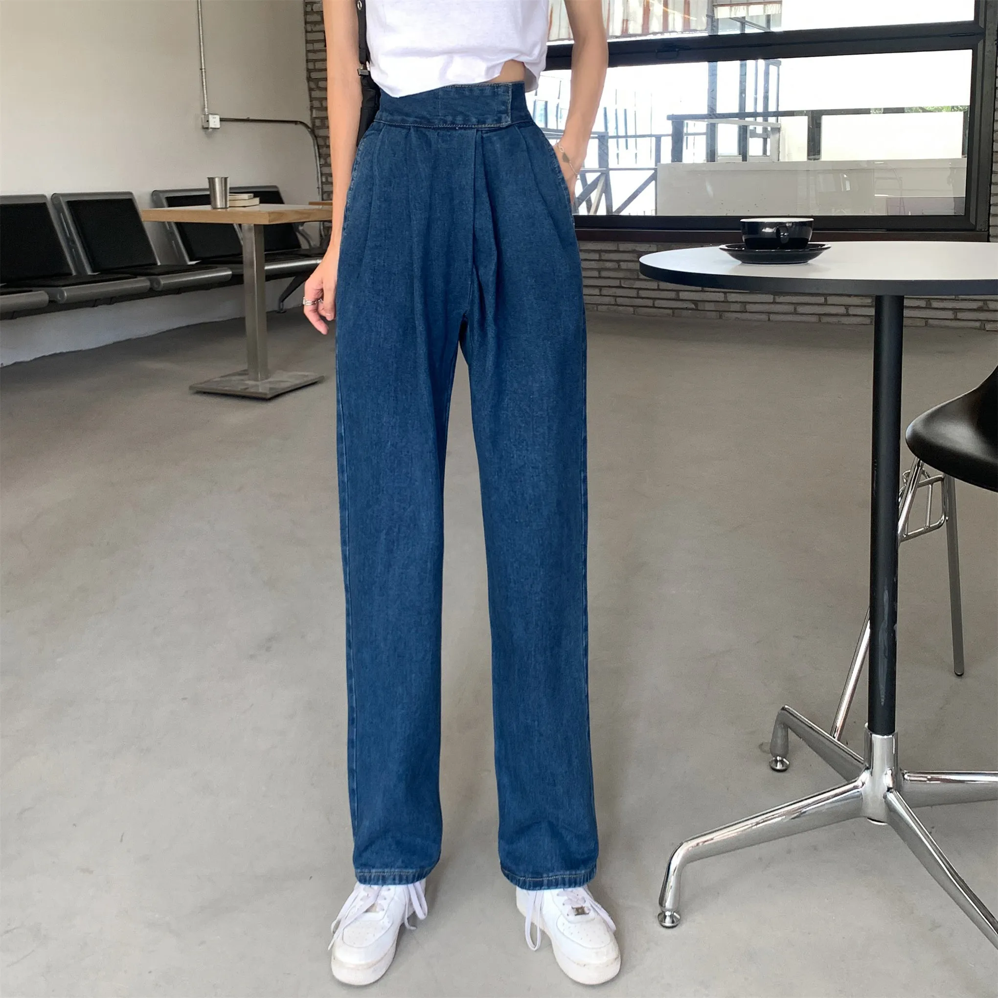 Javin Velcro High Waisted Jeans