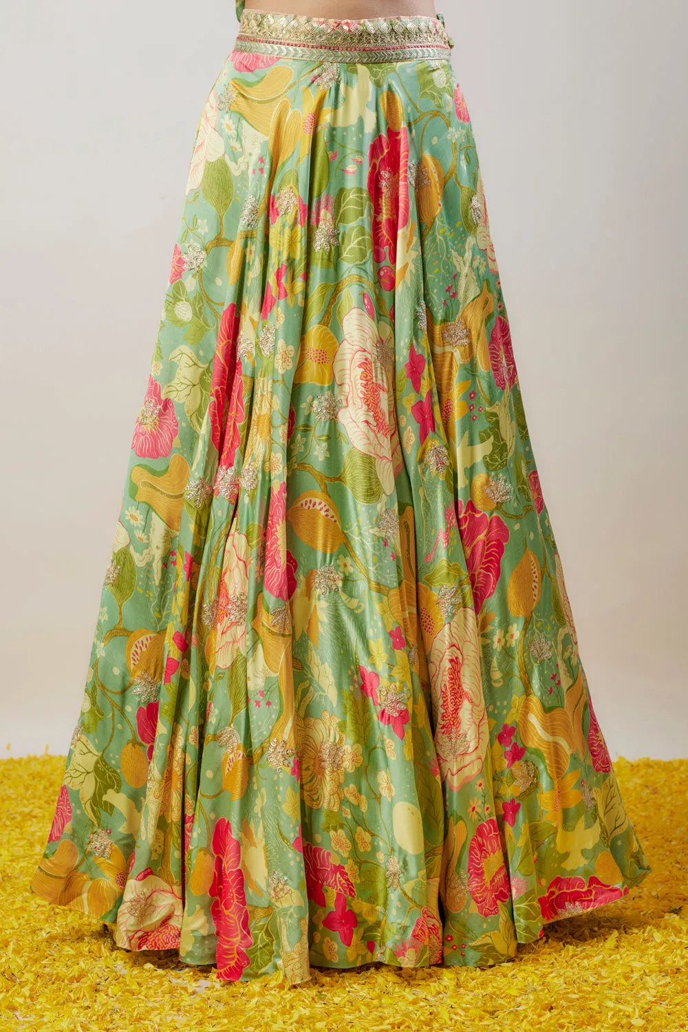 Jaya Skirt Set