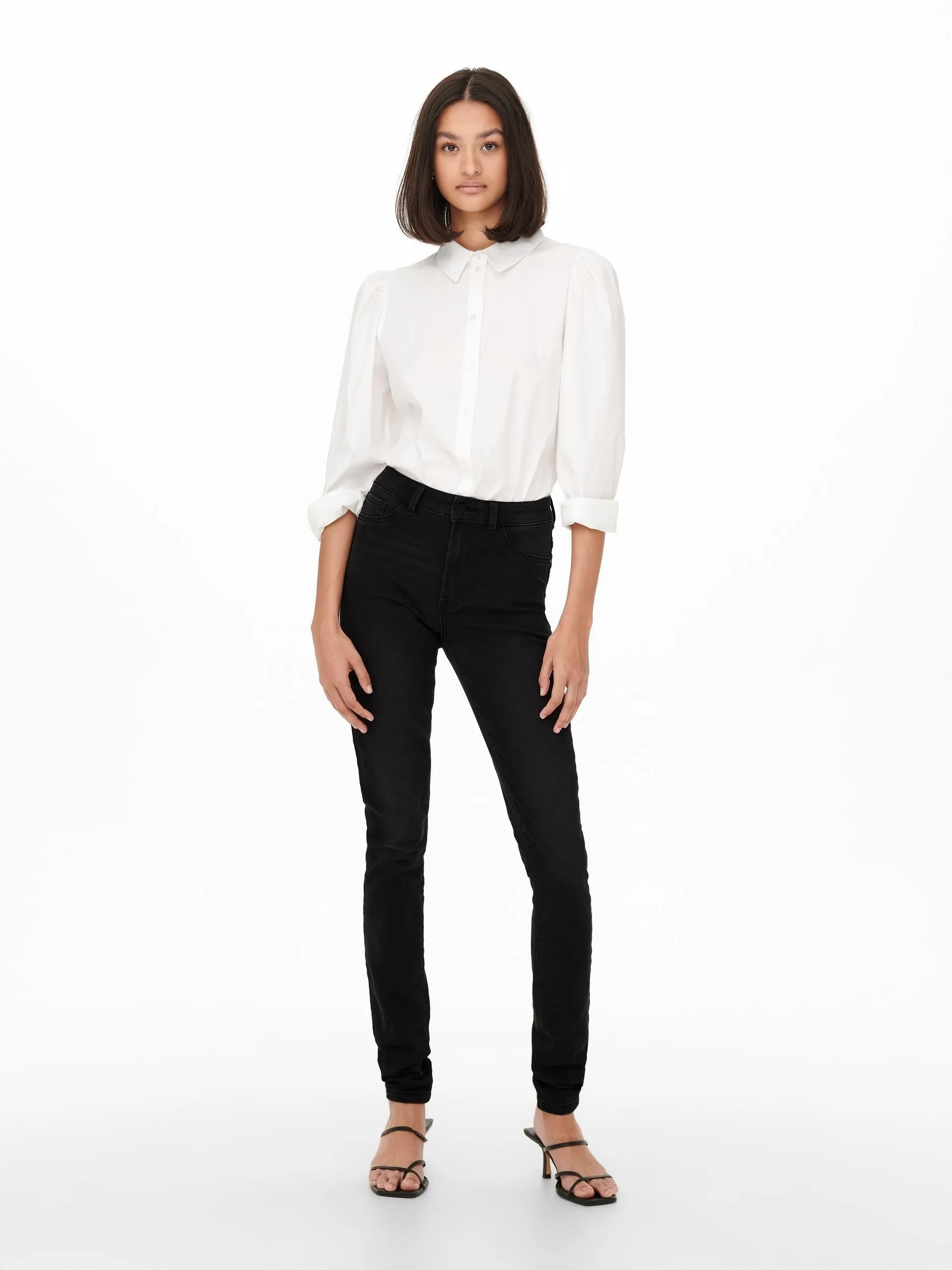 JDY Tulga High Waist Skinny Denim