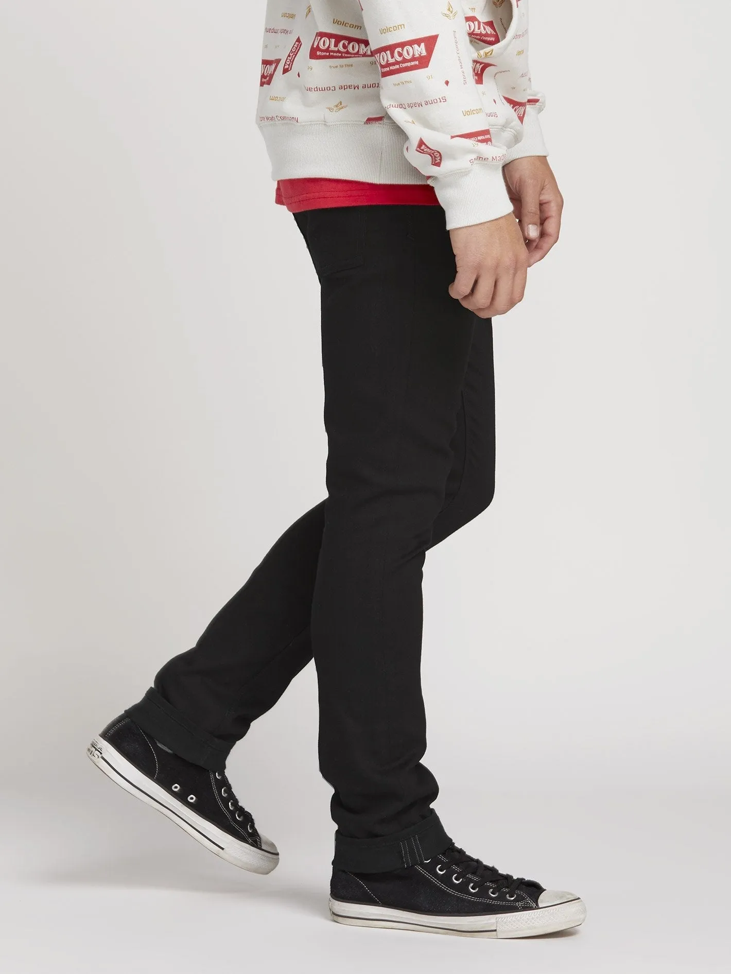 Jean 2X4 - Black On Black