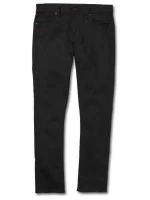 Jean 2X4 - Black On Black