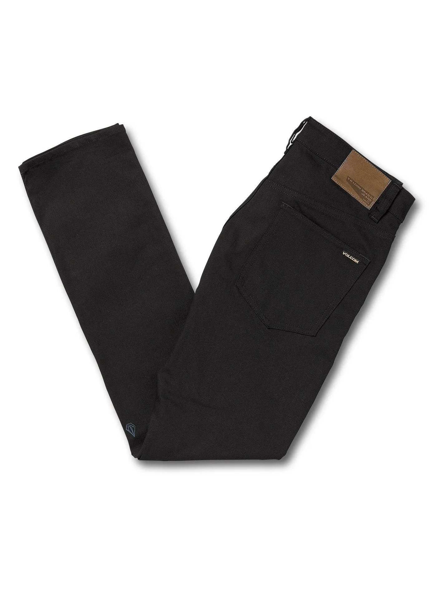 Jean 2X4 - Black On Black