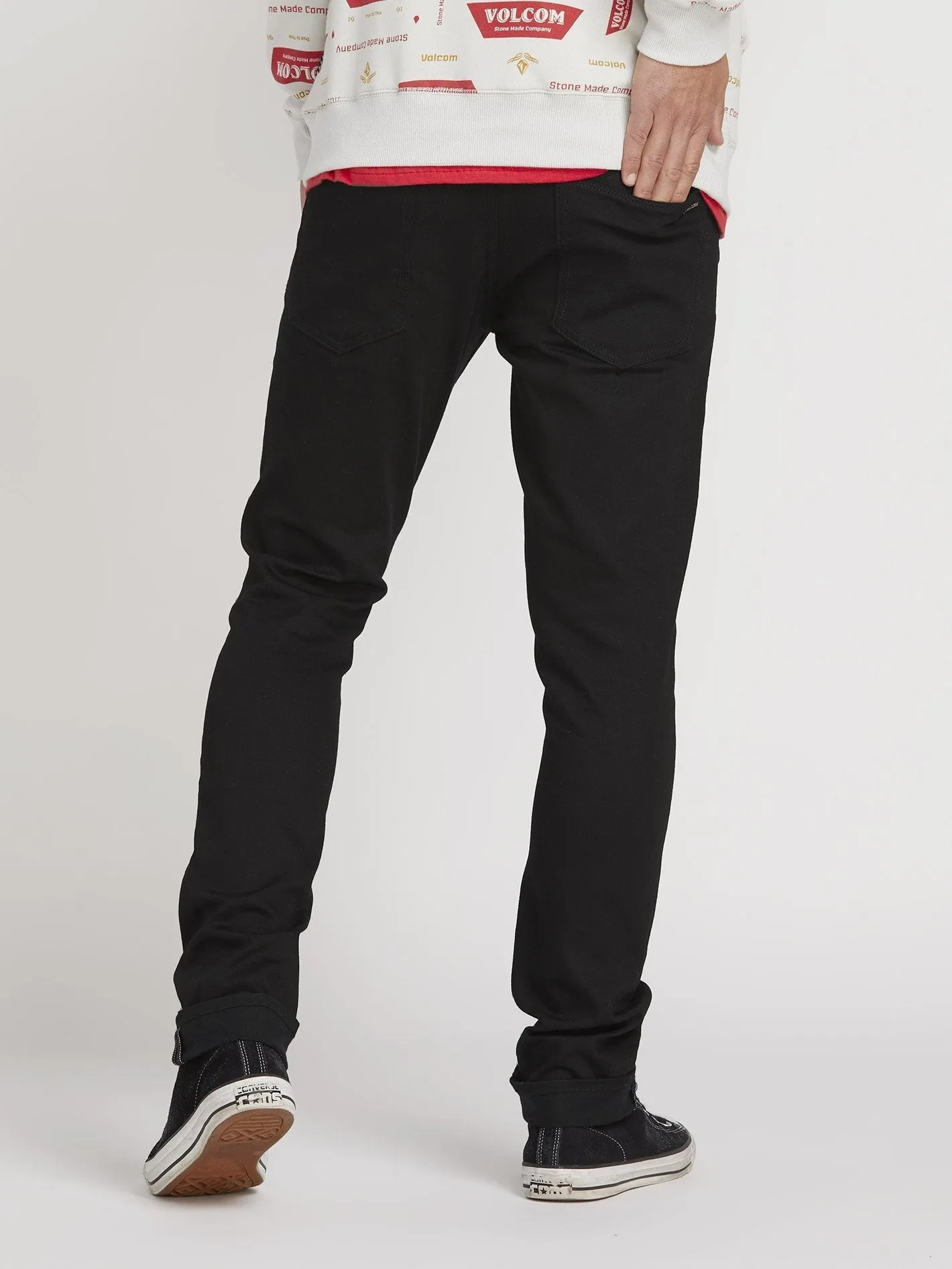 Jean 2X4 - Black On Black