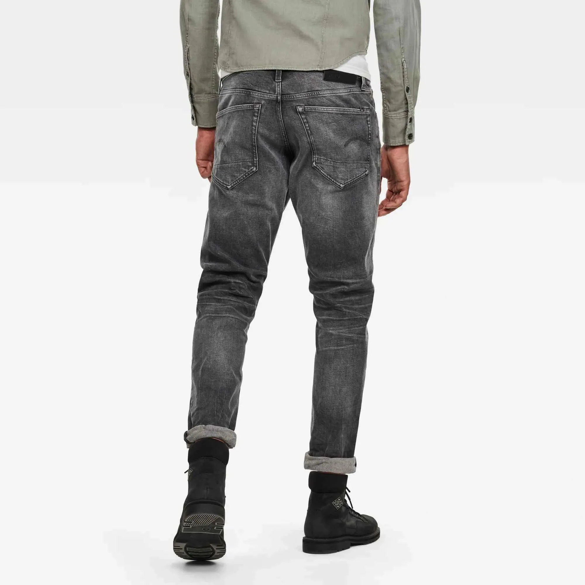 Jeans 3301 Straight Tapered