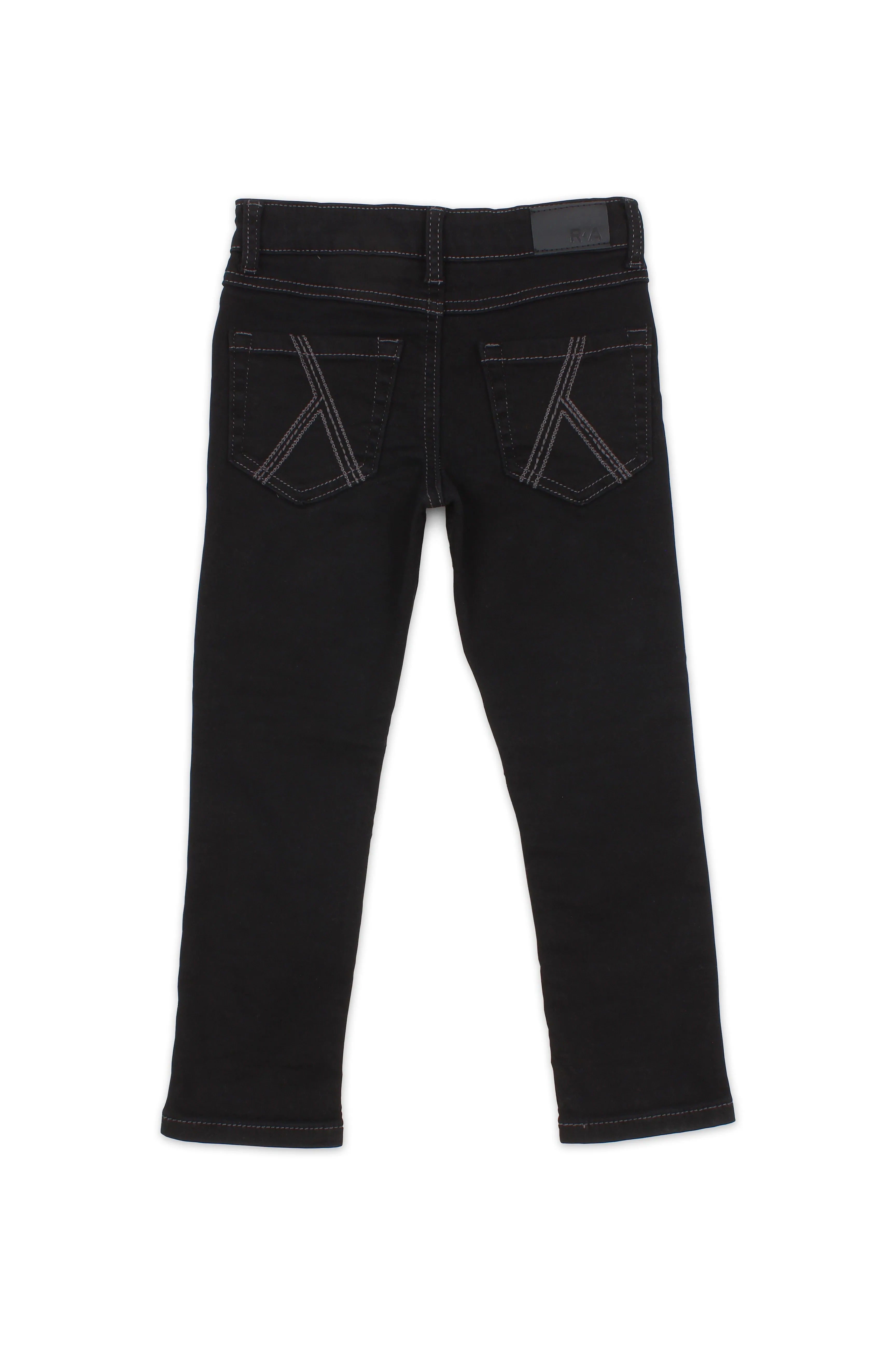 Jeans noir Romy&Aksel pour garçon 2 à 8 ans