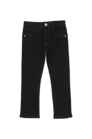 Jeans noir Romy&Aksel pour garçon 2 à 8 ans