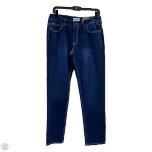 Jeans Skinny By Clothes Mentor In Blue Denim, Size: 10