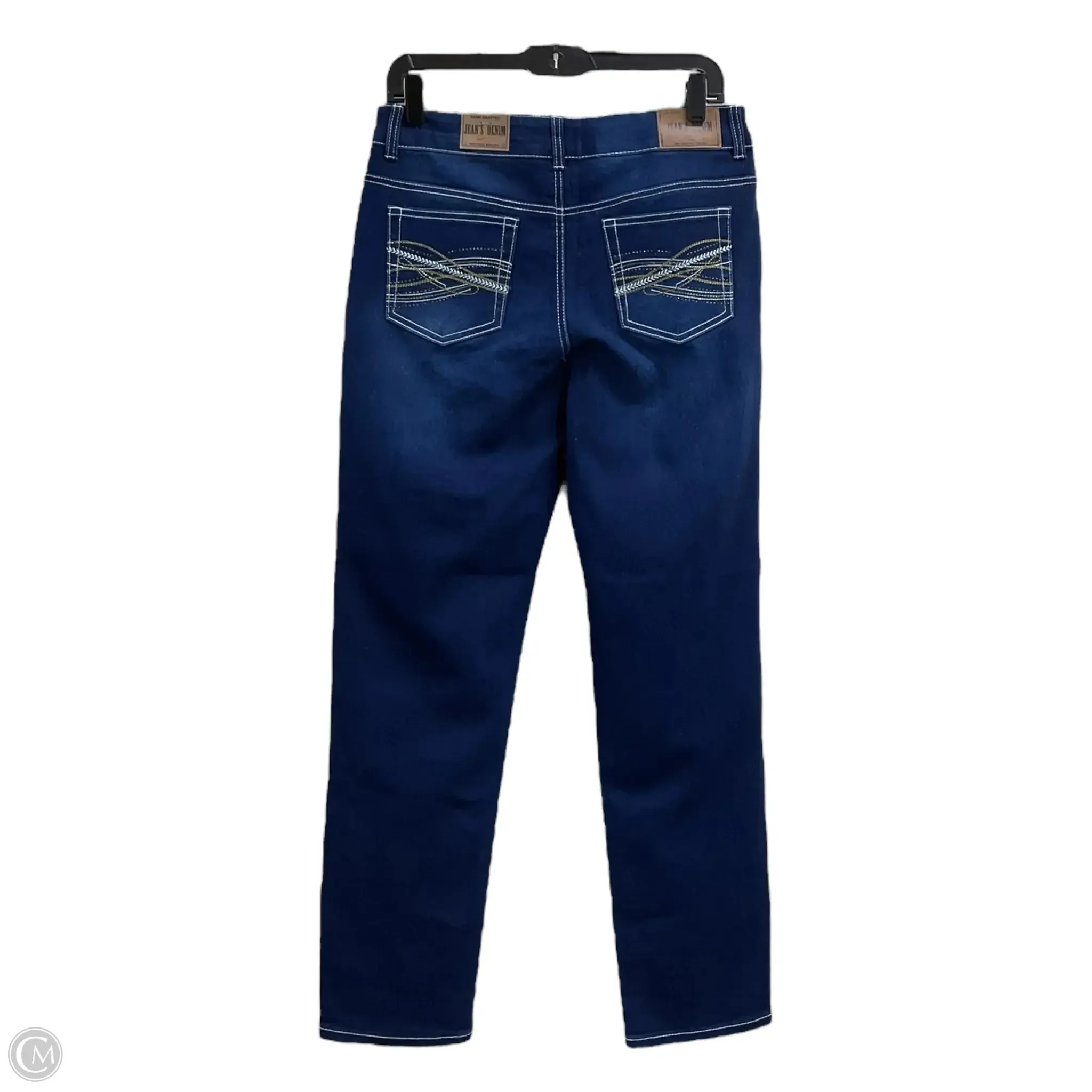 Jeans Skinny By Clothes Mentor In Blue Denim, Size: 10