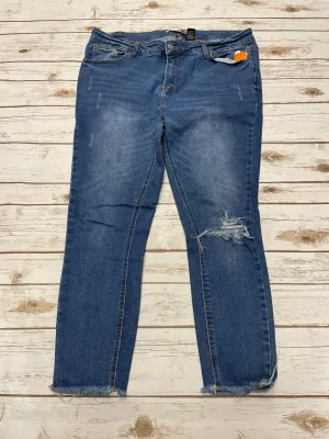 Jeans Skinny By Cme  Size: 16