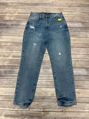 Jeans Skinny By Fashion Nova In Blue Denim, Size: 10