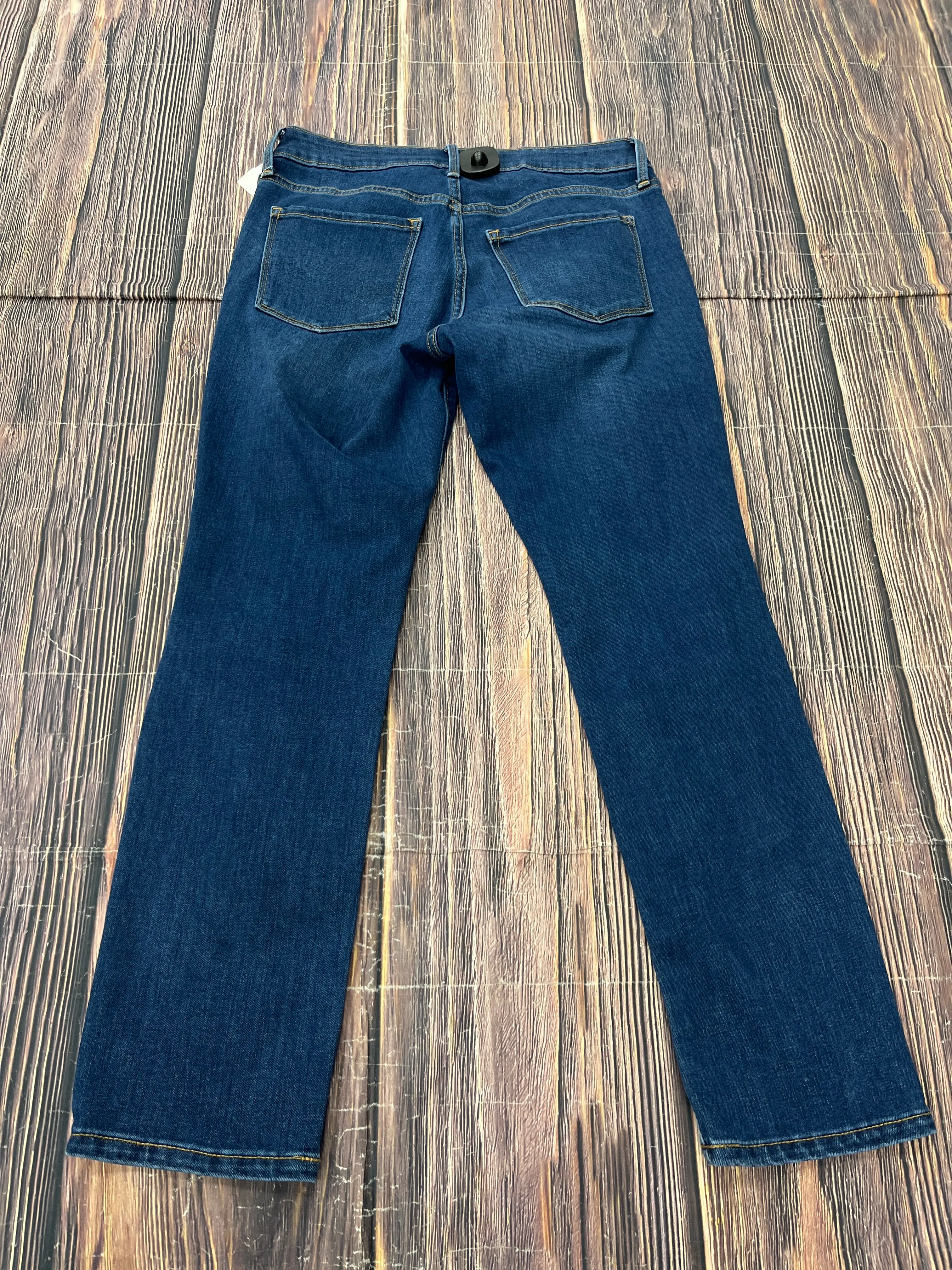 Jeans Skinny By Old Navy In Blue Denim, Size: 6p