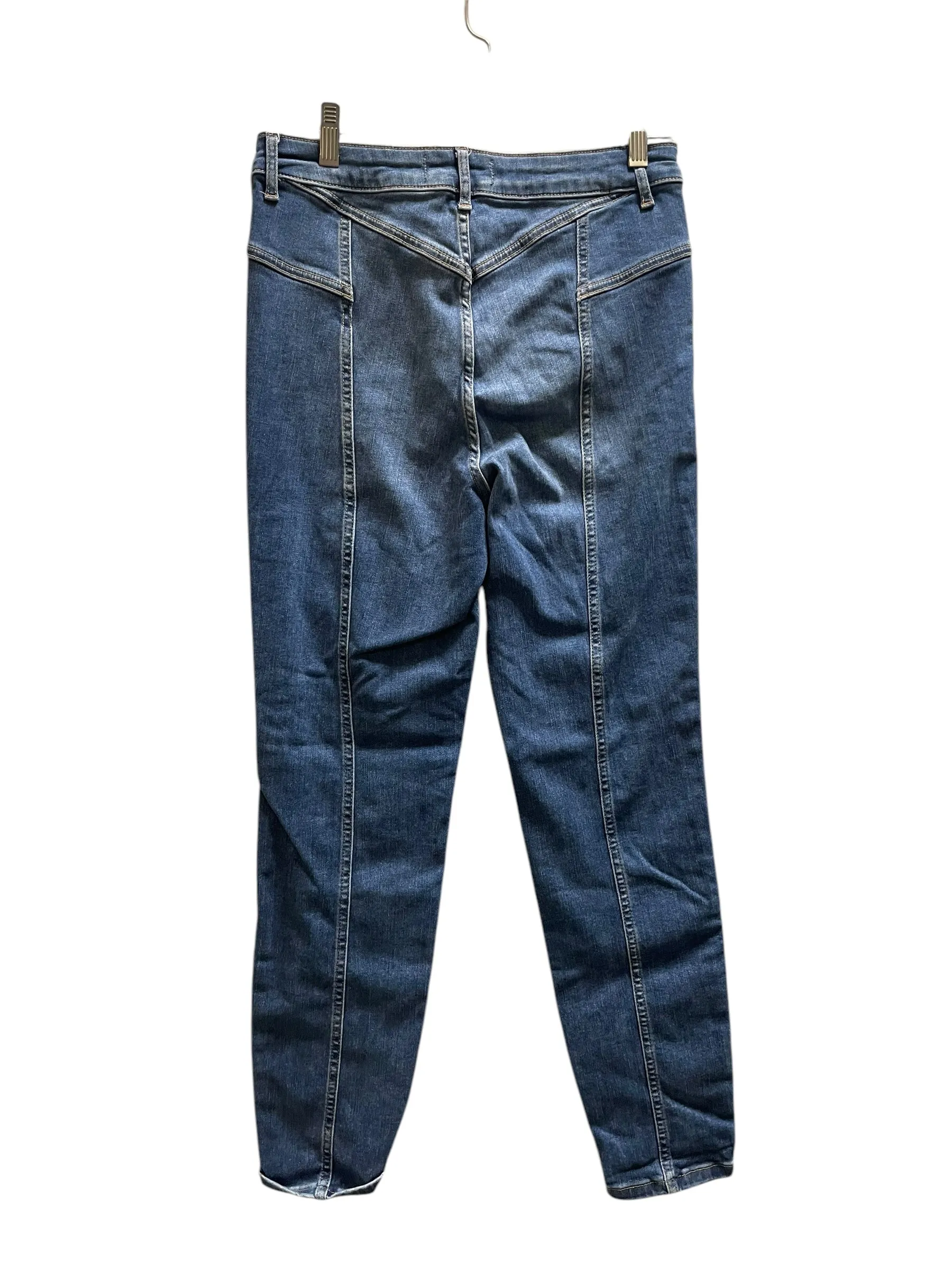 Jeans Skinny By We The Free In Blue Denim, Size: 8