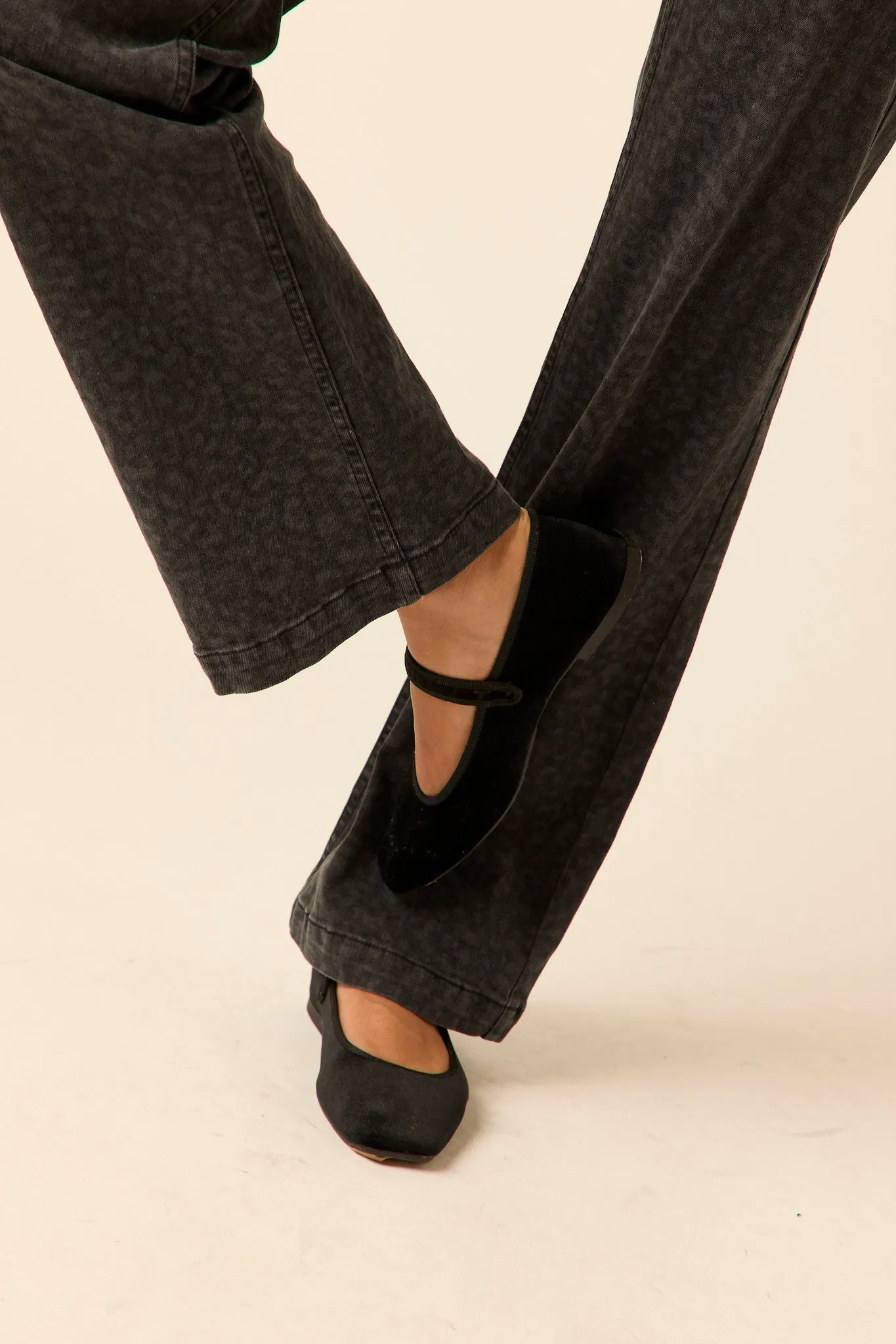 Jeans straight animal print bicolor