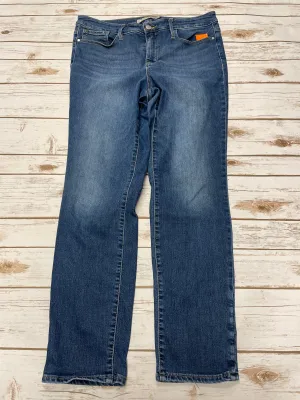 Jeans Straight By Athleta In Blue Denim, Size: 14