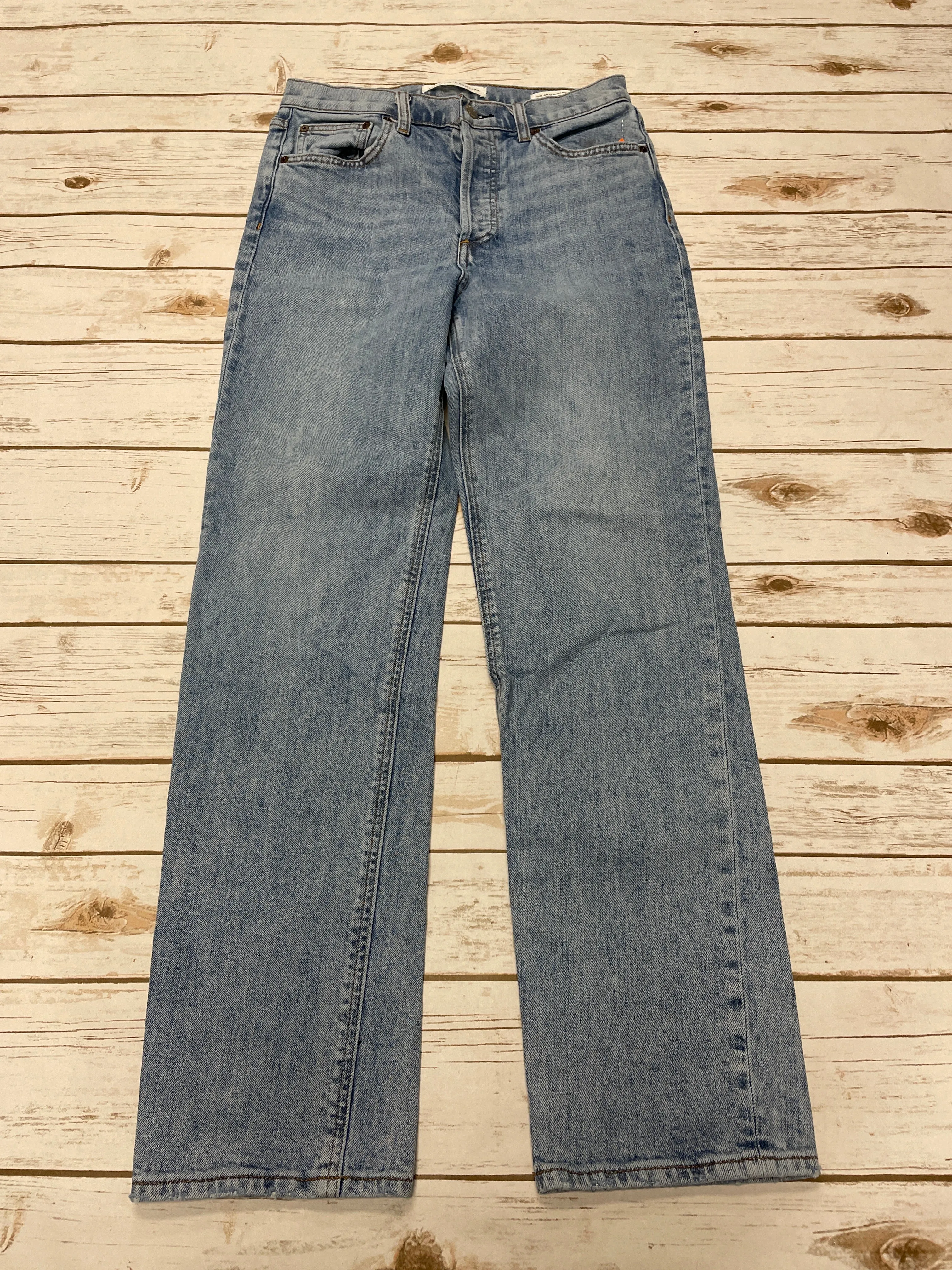 Jeans Straight By Cme In Blue Denim, Size: 6