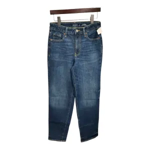 Jeans Straight By Old Navy In Blue Denim, Size: 2