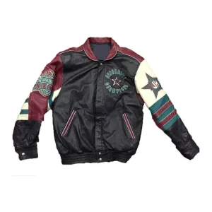 Jeff Hamliton Cowboys Leather Jacket
