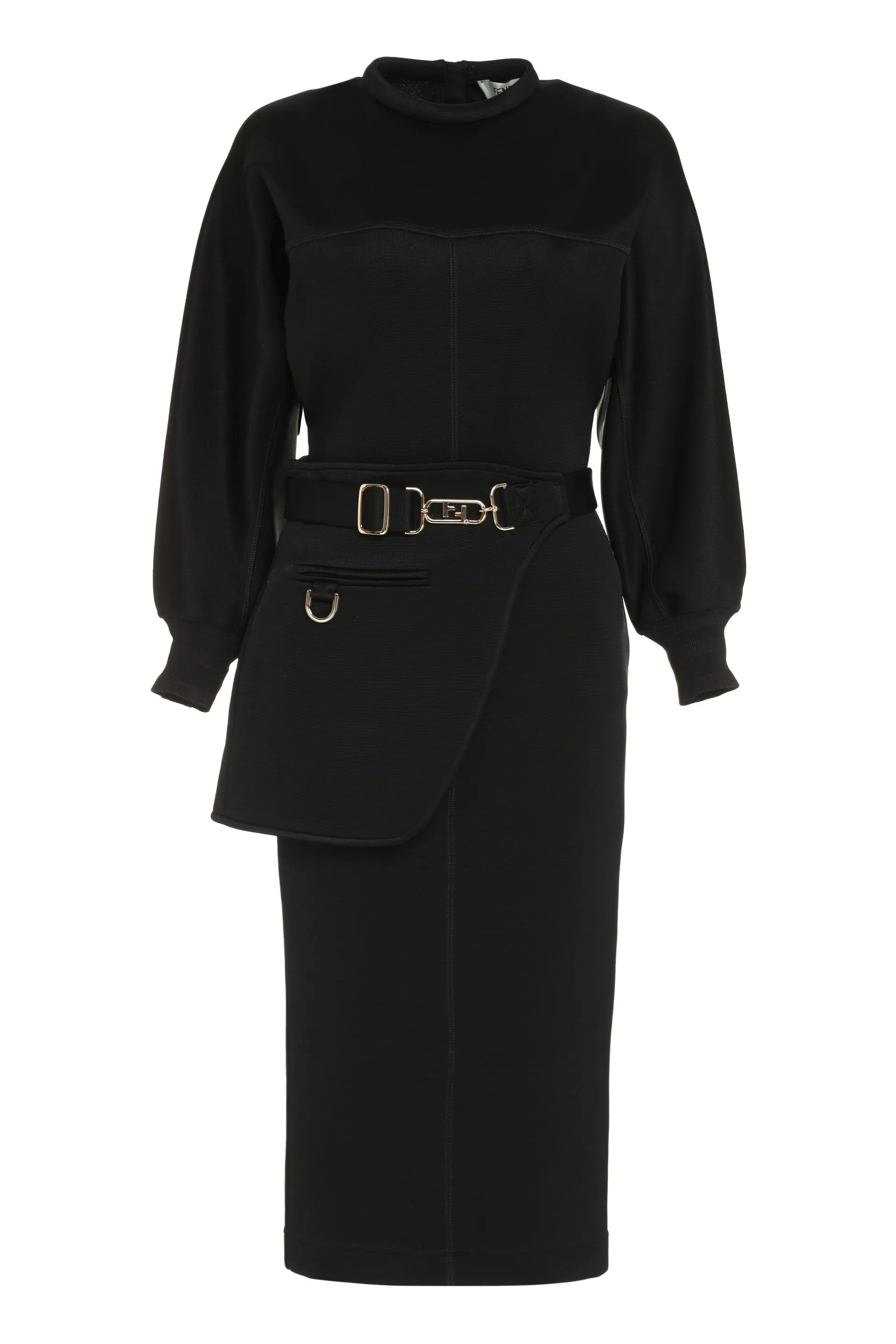 Jersey sheath dress