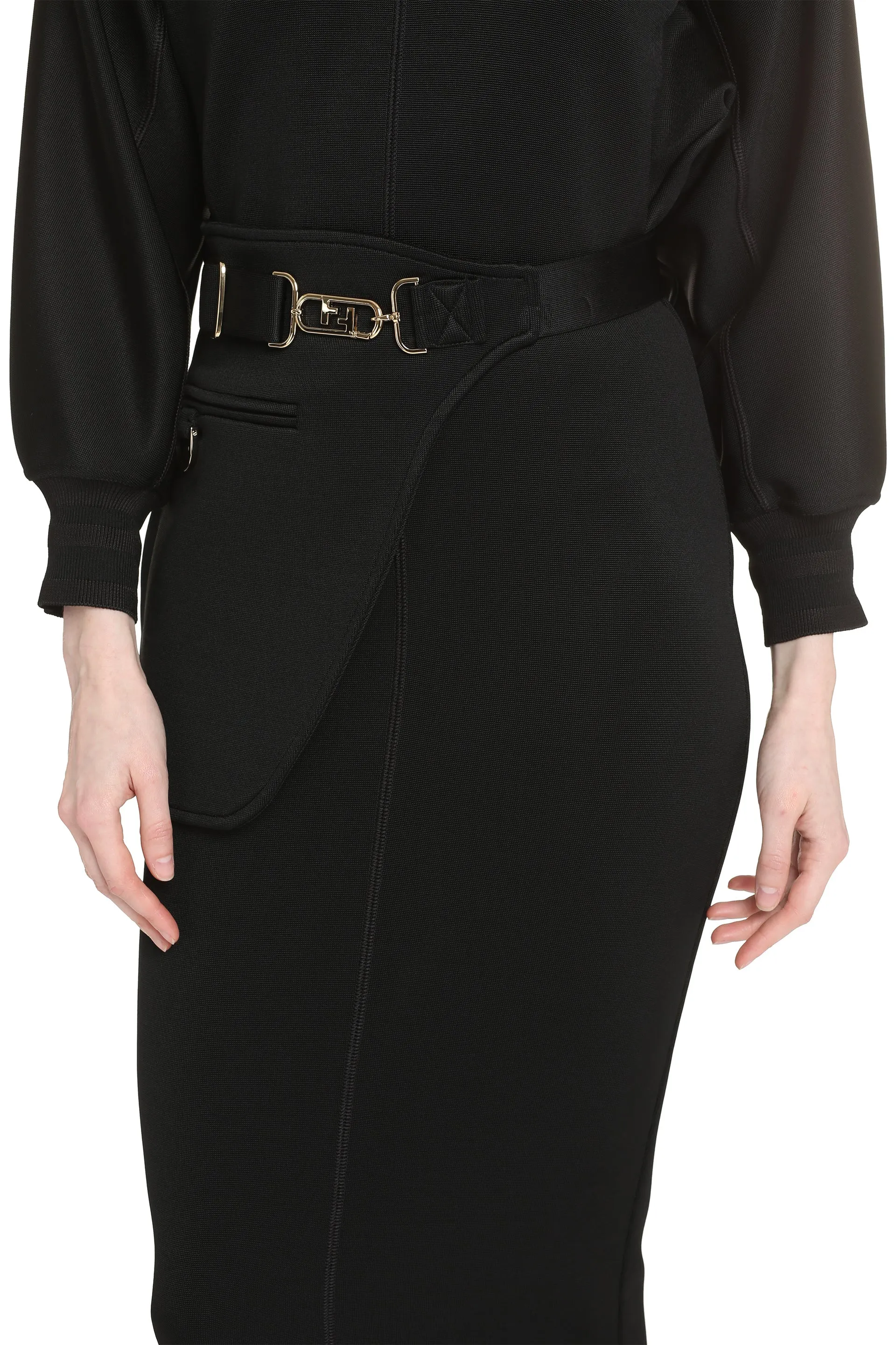 Jersey sheath dress
