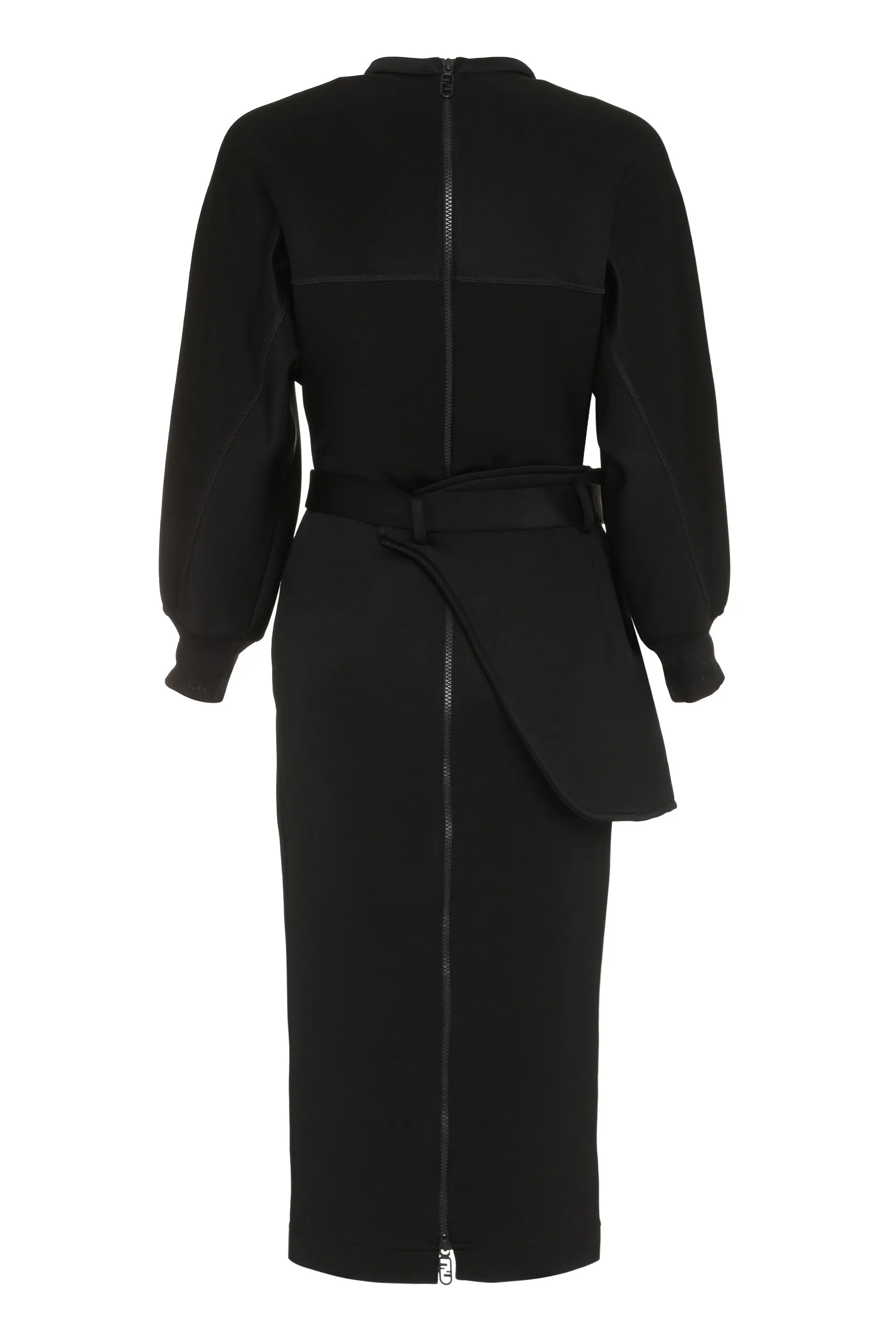 Jersey sheath dress