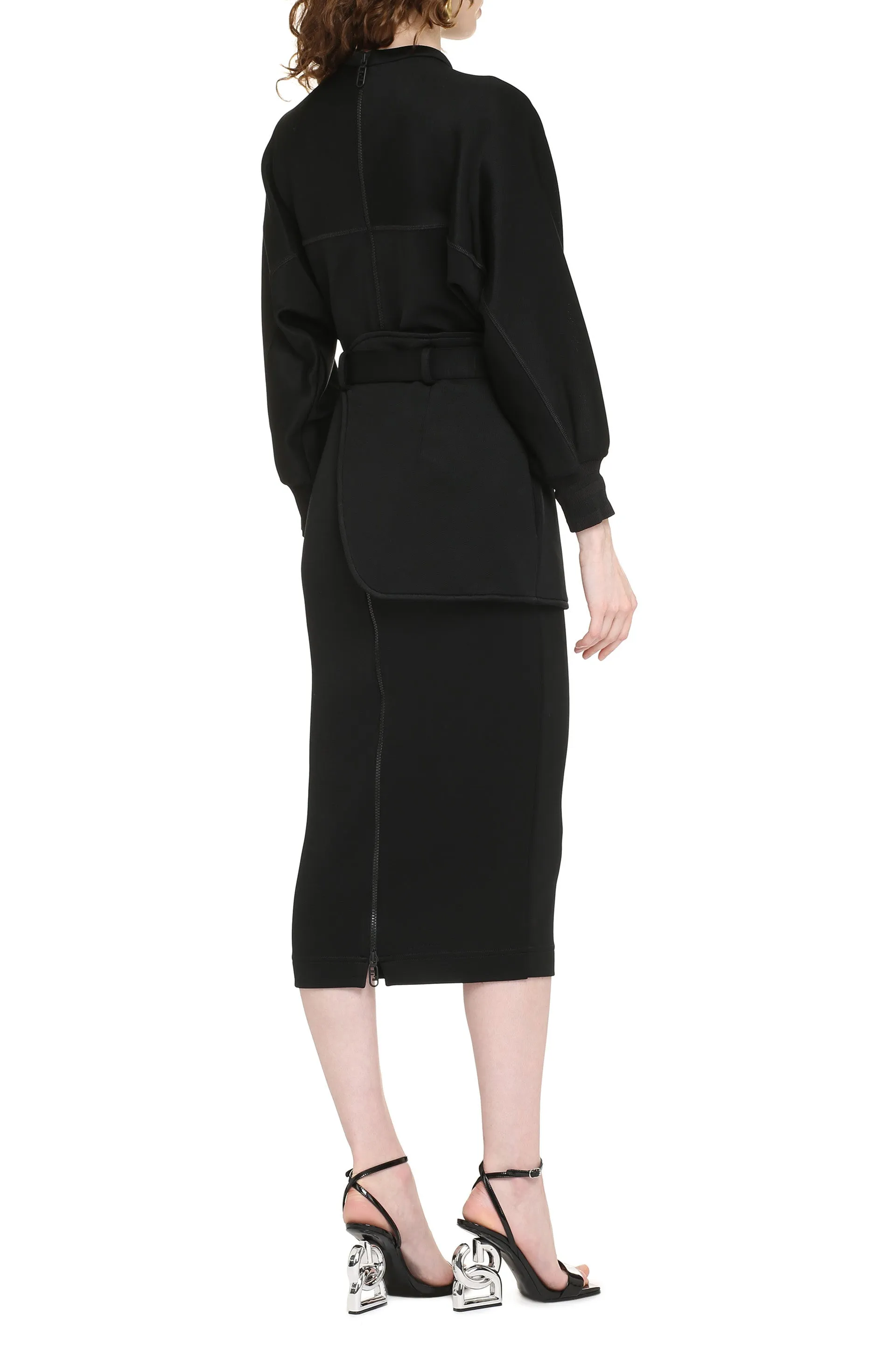 Jersey sheath dress