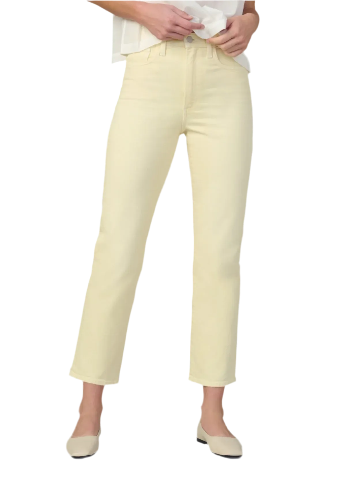 JJ - Margot Slim Ankle | Double Cream
