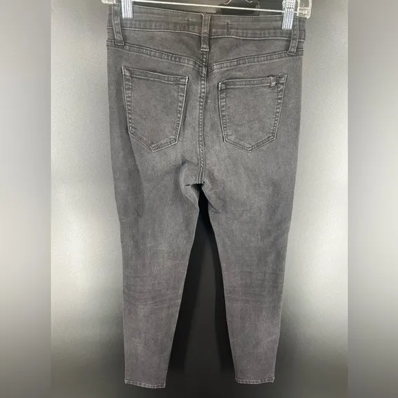 Joe’s Jeans Black High Rise Skinny Denim Jeans Size 25