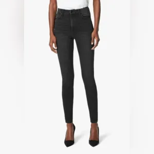 Joe’s Jeans Black High Rise Skinny Denim Jeans Size 25