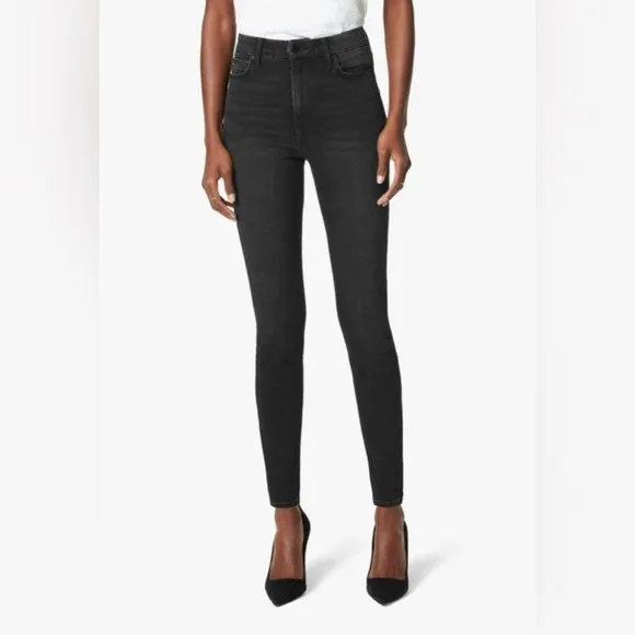 Joe’s Jeans Black High Rise Skinny Denim Jeans Size 25