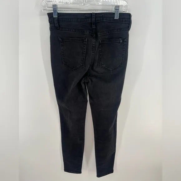 Joe’s Jeans Black High Rise Skinny Denim Jeans Size 25