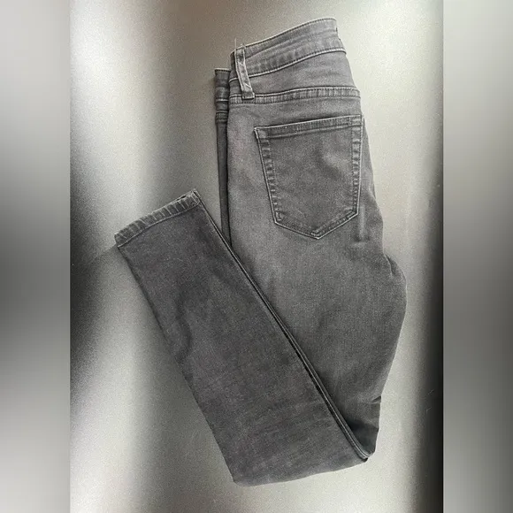 Joe’s Jeans Black High Rise Skinny Denim Jeans Size 25