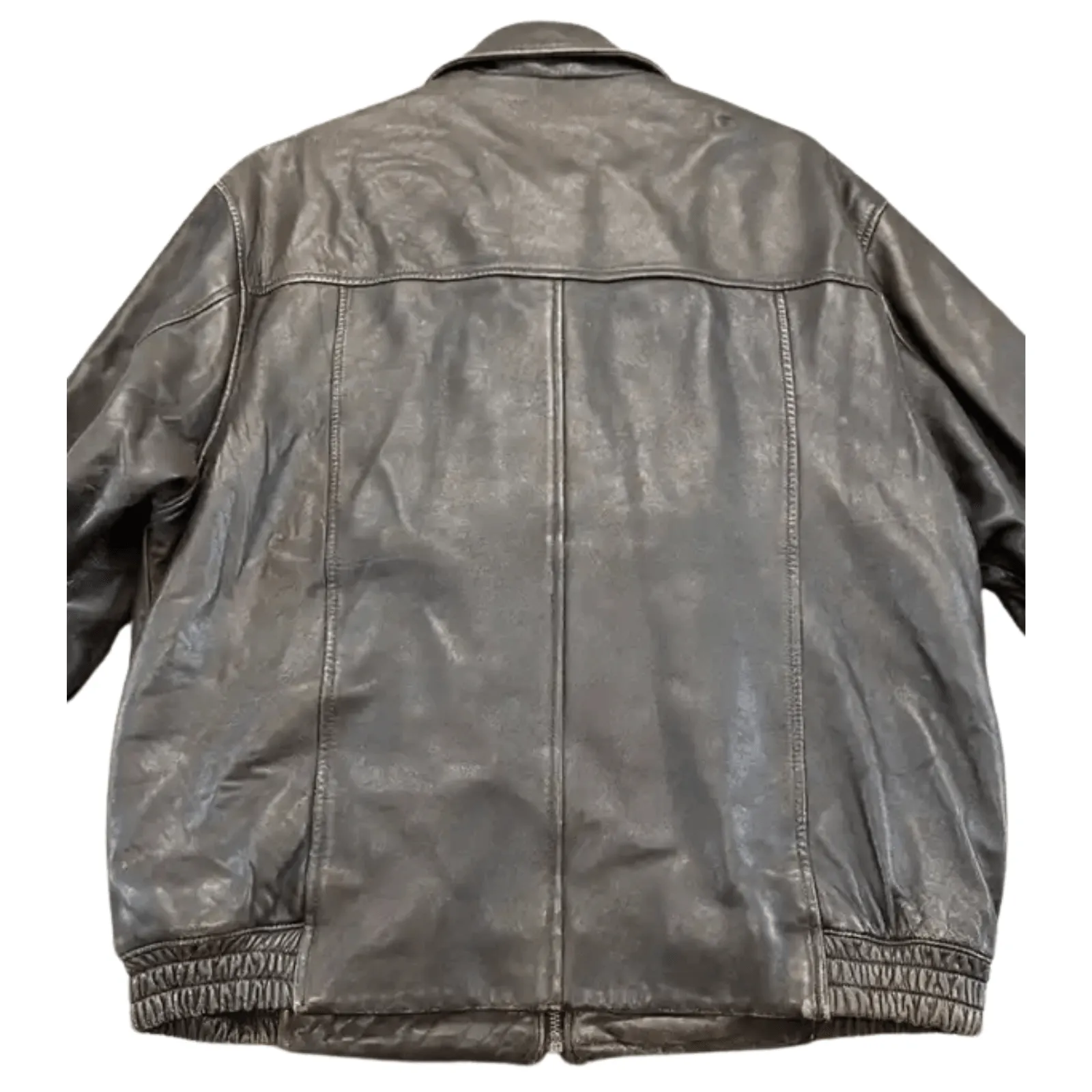 John Ashford Leather Jacket
