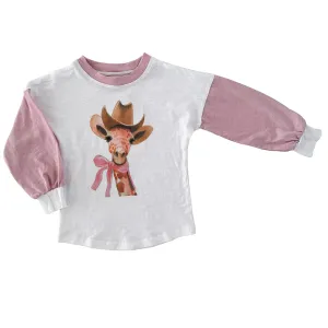 Josie Giraffe Tee