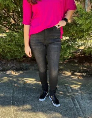 Judy Blue Back In Black Skinny Jeans