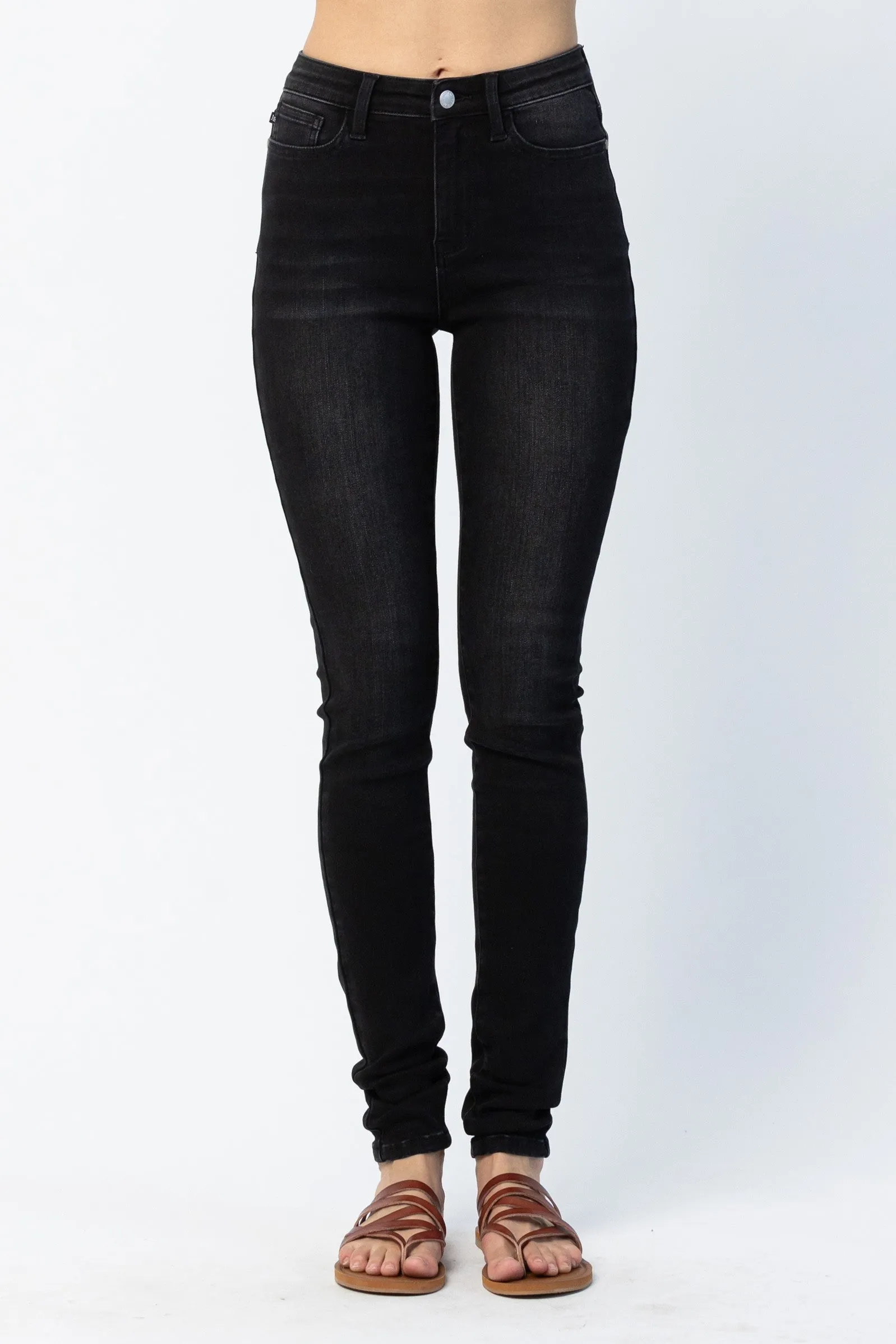 Judy Blue Back In Black Skinny Jeans