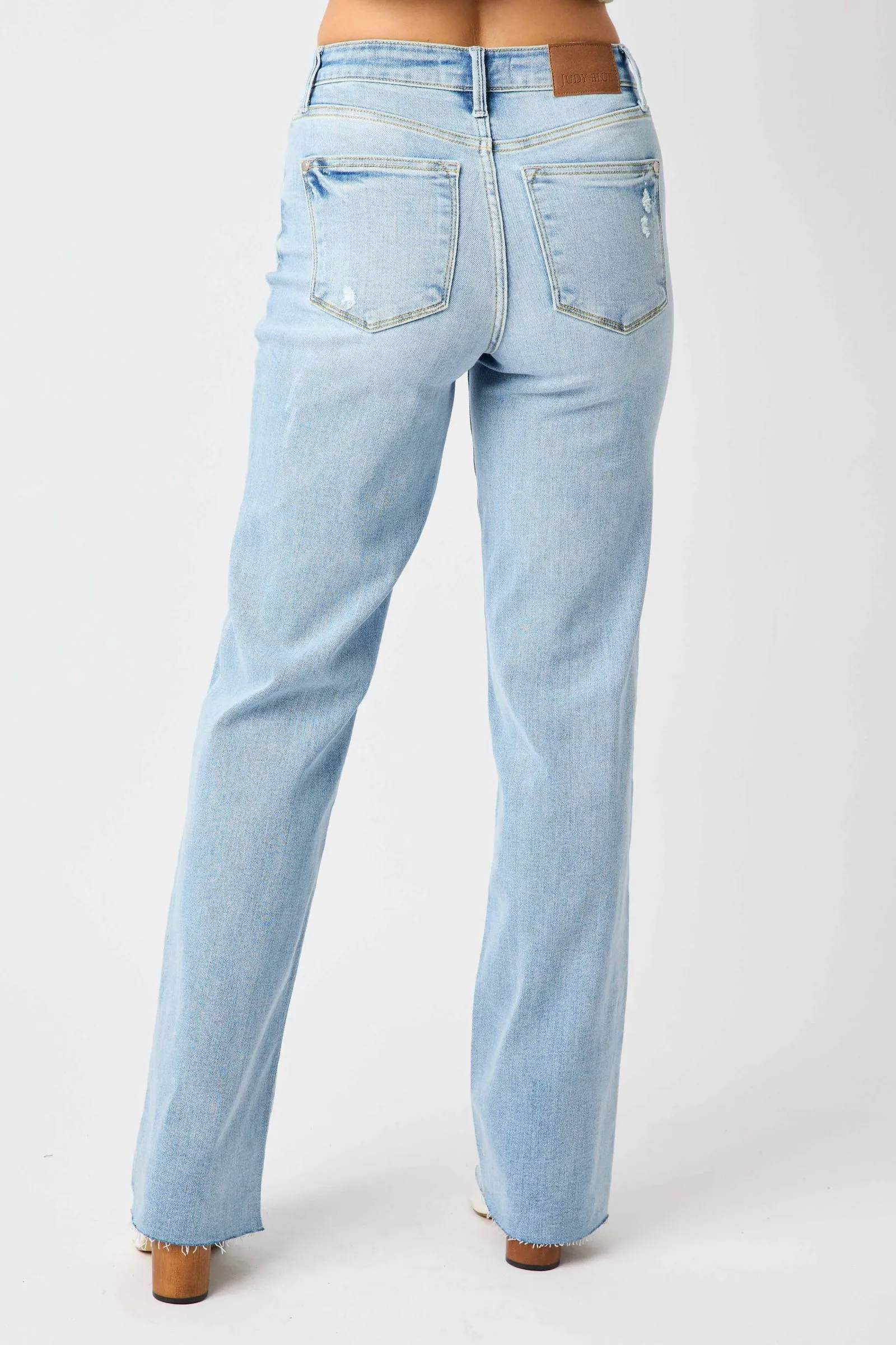 Judy Blue High Waist Light Wash Jeans