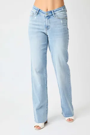 Judy Blue High Waist Light Wash Jeans