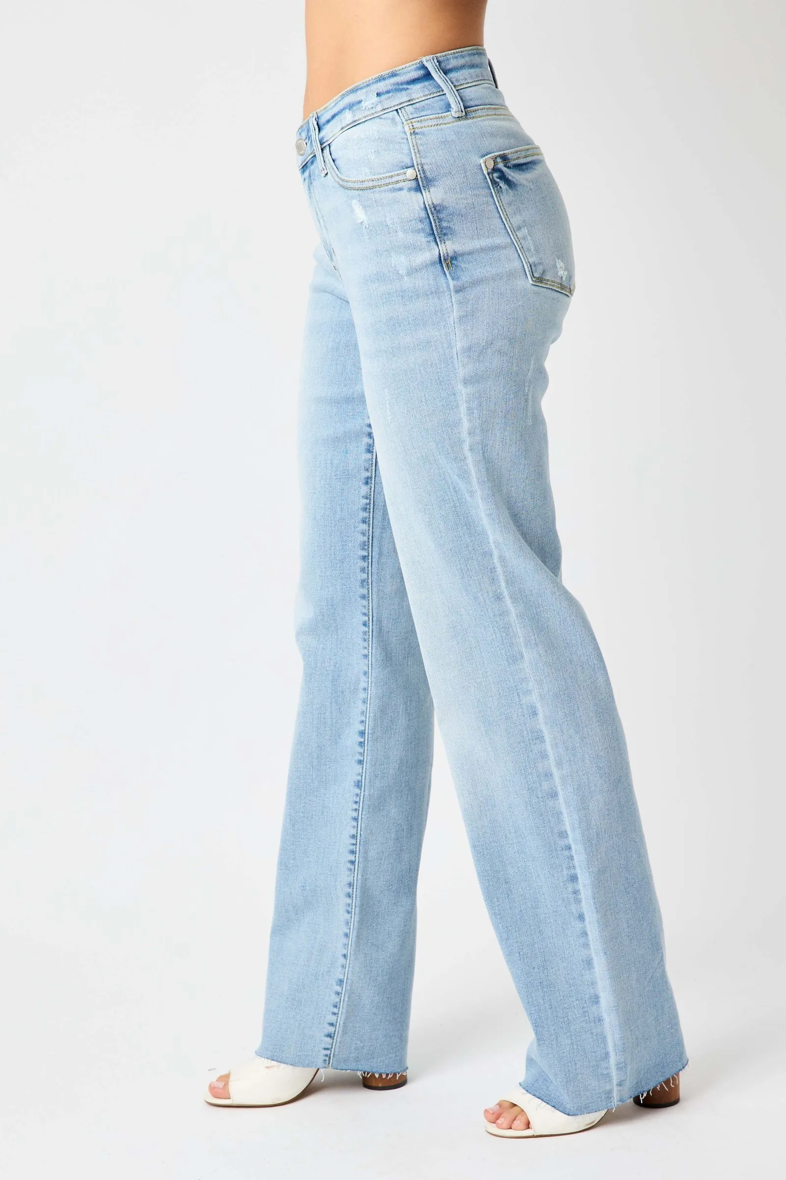 Judy Blue High Waist Light Wash Jeans