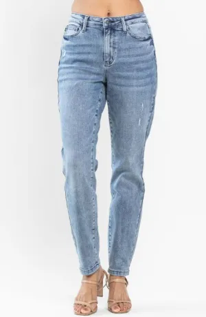 Judy Blue High Waist Straight Jeans