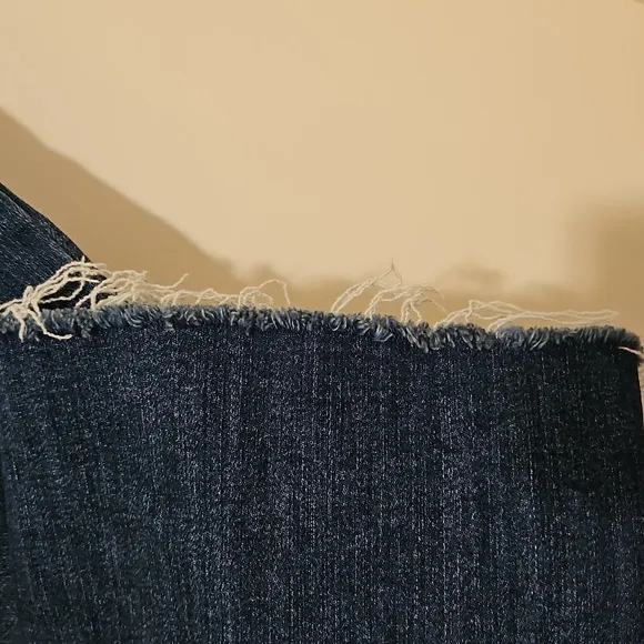 Judy Blue Wide Leg High Waist Cropped Jeans Womans 11/30